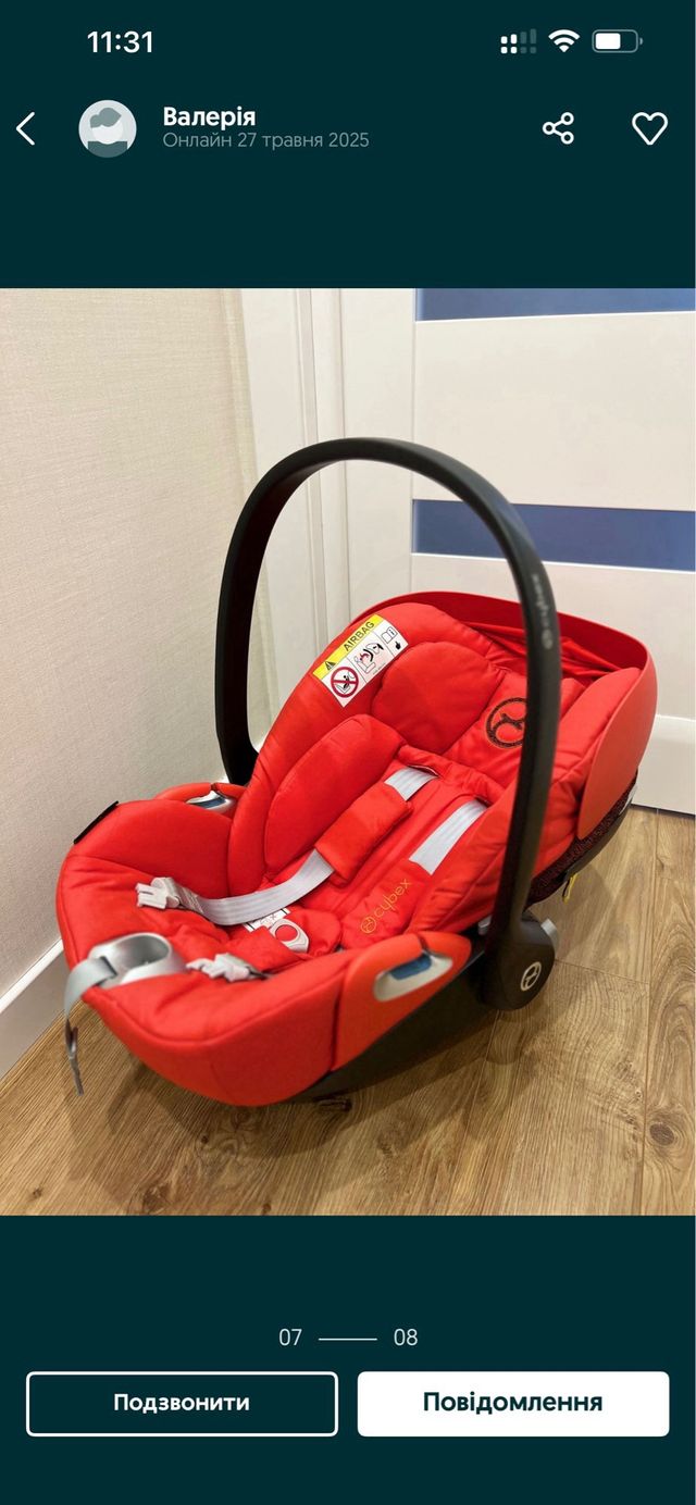 Silla de coche Cybex Cloud Z i-Size Plus