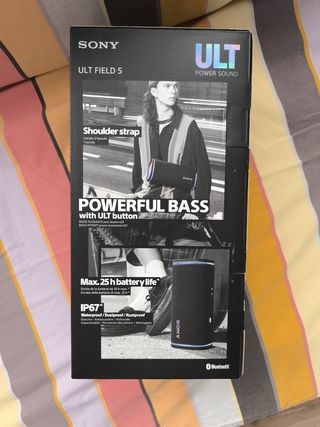 Altavoz Sony ULT FIELD 5 Negro
