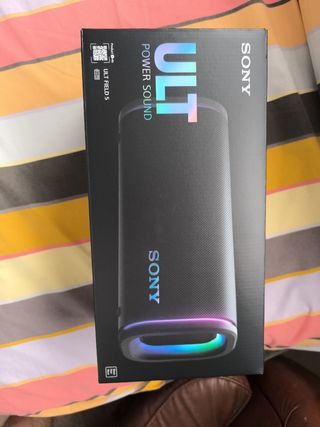 Altavoz Sony ULT FIELD 5 Negro
