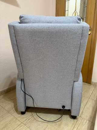 Sillón relax y powerlift electrico