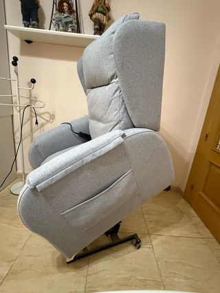 Sillón relax y powerlift electrico