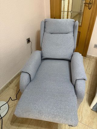 Sillón relax y powerlift electrico