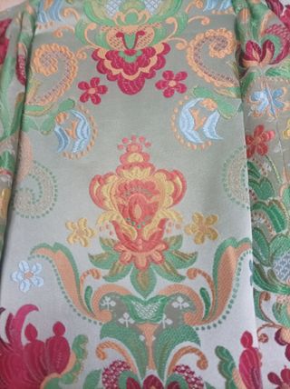 Trajes de Fallera Verdes y Rojos