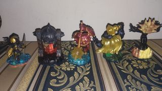 Skylanders 5 pezzi