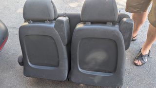 Asiento Doble Mercedes Reclinable Camper