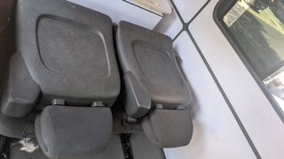 Asiento Doble Mercedes Reclinable Camper