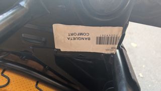 Asiento Doble Mercedes Reclinable Camper