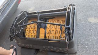 Asiento Doble Mercedes Reclinable Camper
