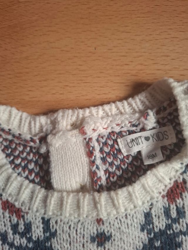 Jersey infantil reno y corazón