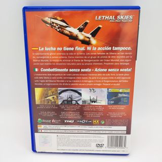 Lethal Skies Elite Pilot Gioco per Sony Ps2