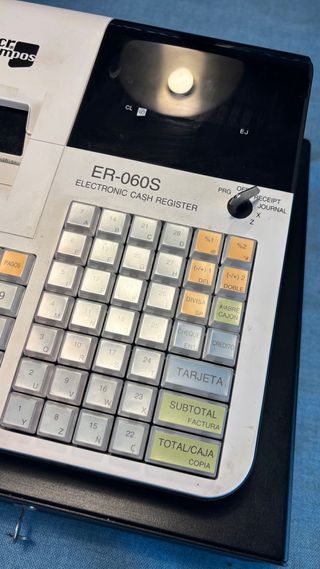 Caja Registradora Sampos ER-060S