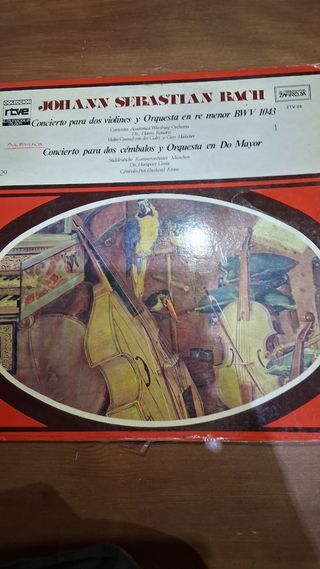 Johann Sebastian Bach BWV 1043 vinile