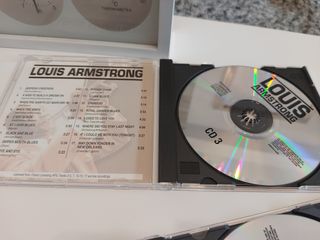 CD Louis Armstrong - Jazz