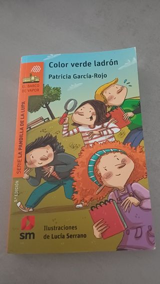 Color verde ladrón