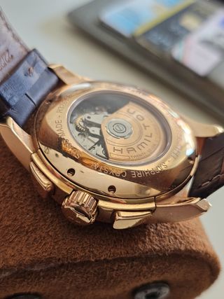 Orologio Hamilton jazzmaster Cronografo Automatico