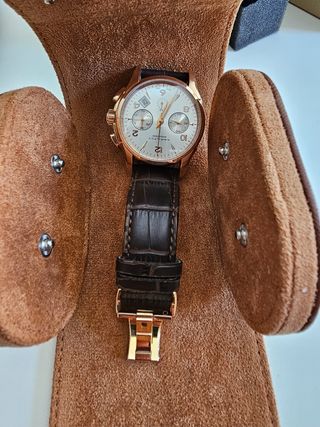Orologio Hamilton jazzmaster Cronografo Automatico