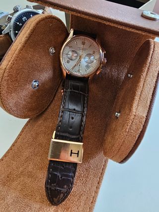 Orologio Hamilton jazzmaster Cronografo Automatico
