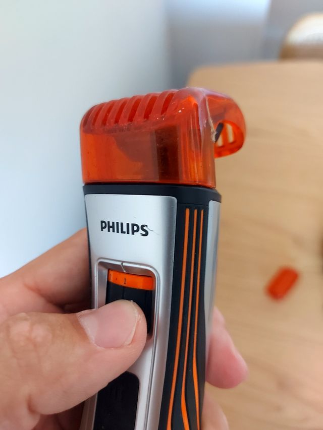 Afeitadora Philips de pelo y barba