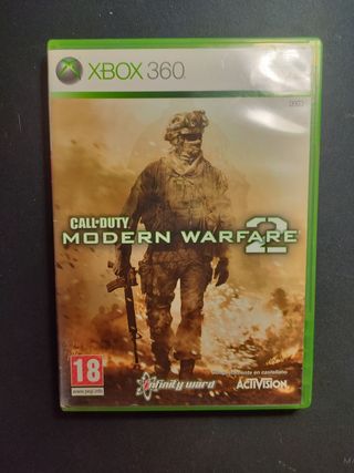 Call of Duty Modern Warfare 2 Xbox 360