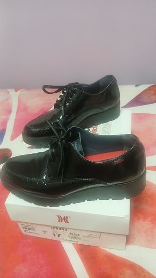 Zapatos Callaghan Mujer Negros Talla 37