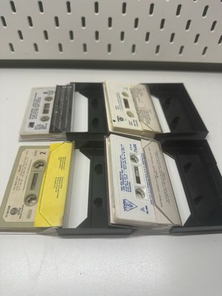 Lote 4 Cassettes Rock y Punk