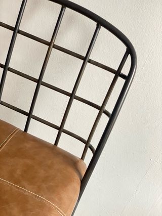 Taburete alto estilo industrial