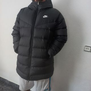 Chaquetón largo acolchado Nike mujer