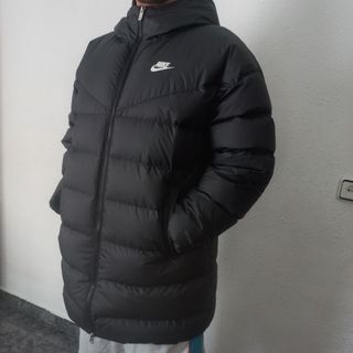 Chaquetón largo acolchado Nike mujer