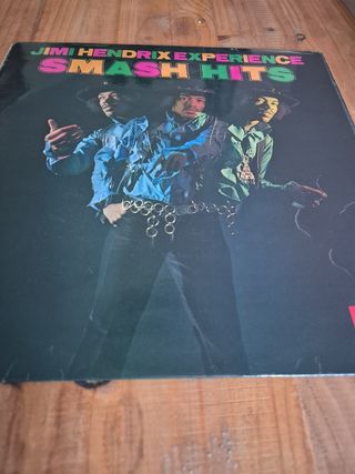 Vinilo Jimi Hendrix Smash Hits