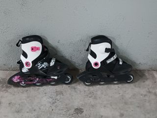 Patines en línea. Talla 34-36 ajustable