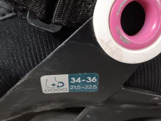 Patines en línea. Talla 34-36 ajustable