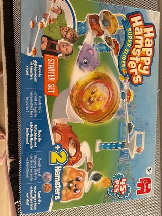 Juego Happy Hamsters Super Slides Jumbo