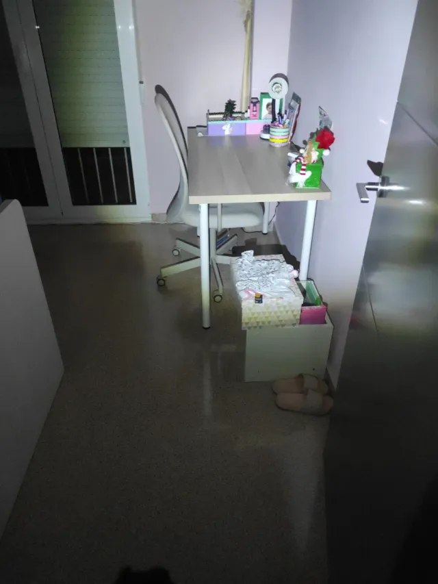 Linterna LED Recargable USB,con zoom