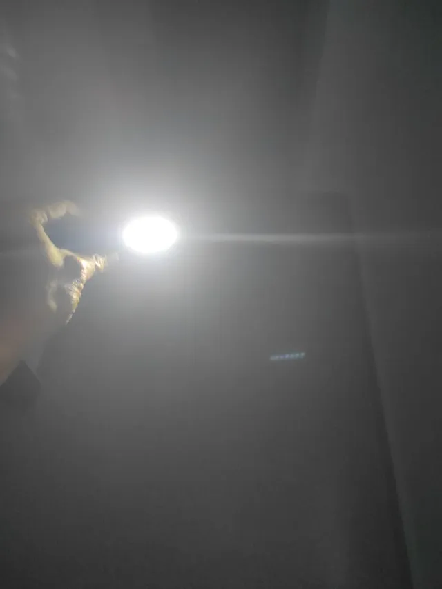 Linterna LED Recargable USB,con zoom