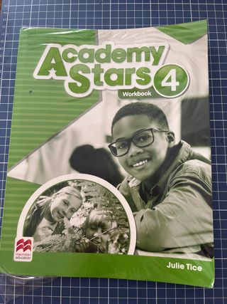 LIBRO EJERCICIOS INGLÉS ACADEMY STARS 4 Wb