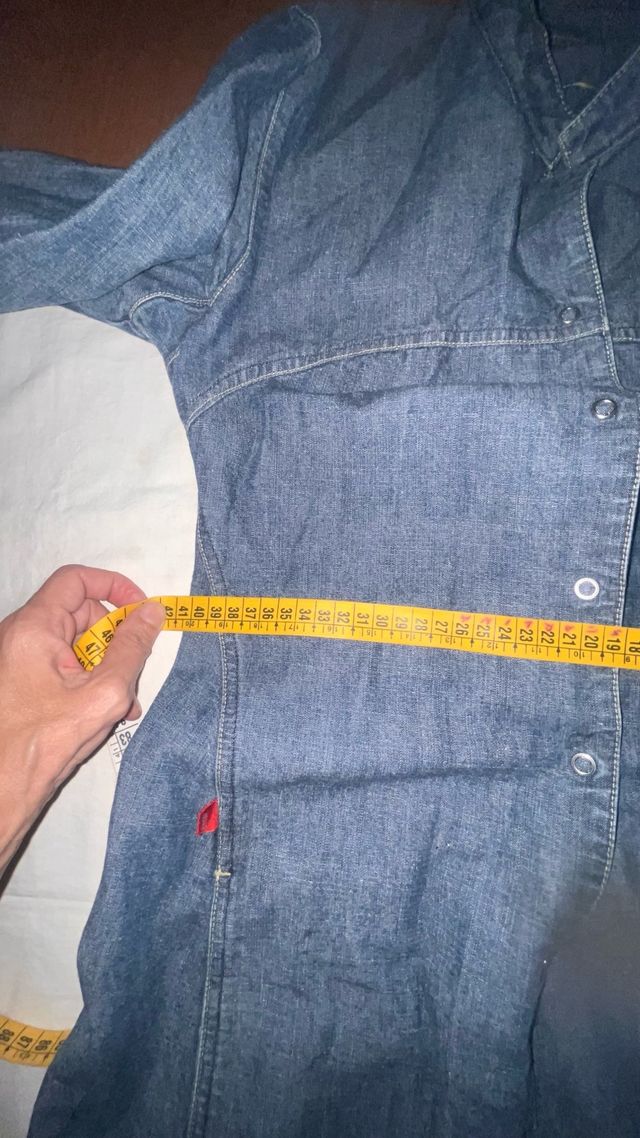 Abito Jeans Levi's Engineered Jeans Taglia S