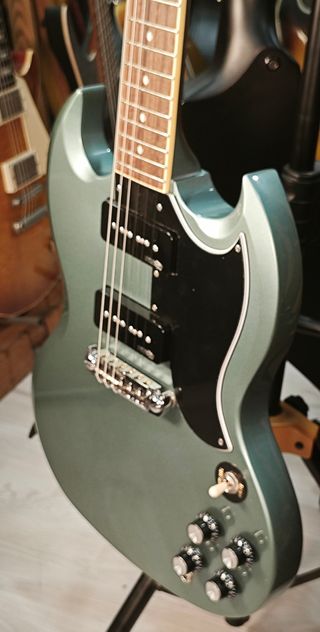 Epiphone SG Special Pelham Blue Guitarra
