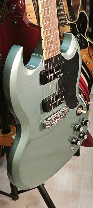 Epiphone SG Special Pelham Blue Guitarra