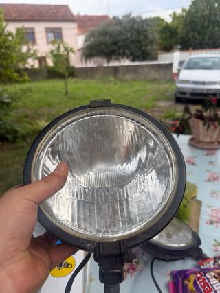 Faros de Largo Alcance Hella rallye mil
