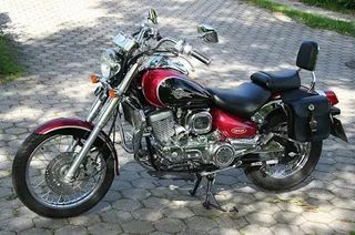 Daelim Daystar 125 Moto