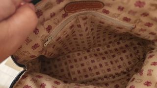 Bolso Piel El Potro Negro y Marrón