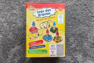 Jogo das argolas educativo