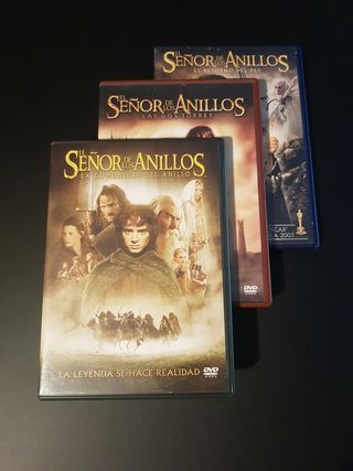 Trilogía El Señor de los Anillos DVD