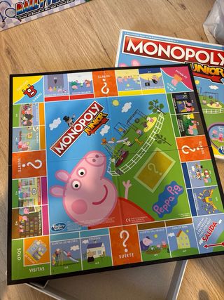 Monopoly Junior Peppa Pig Hasbro Gaming