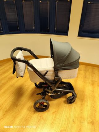 Silla  Jane Rider,capazo ,grupo 0 y base isofix