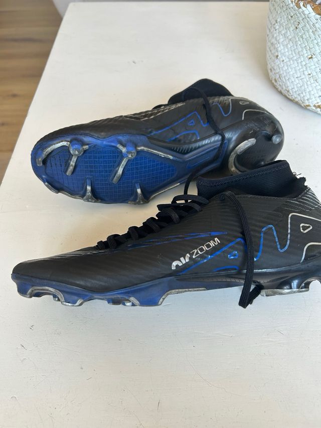 Botas de fútbol Nike Air Mercurial Negras