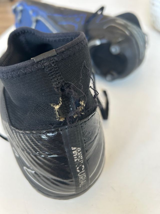 Botas de fútbol Nike Air Mercurial Negras