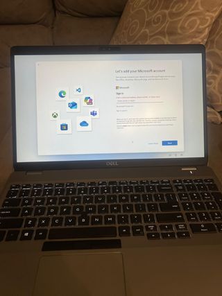 Notebook Dell Latitudes 5511 i7 da 16 GB e 500 GB