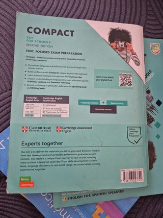Compact Key for Schools Second edition English ...