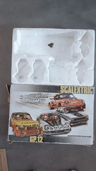 Circuito Scalextric GP12